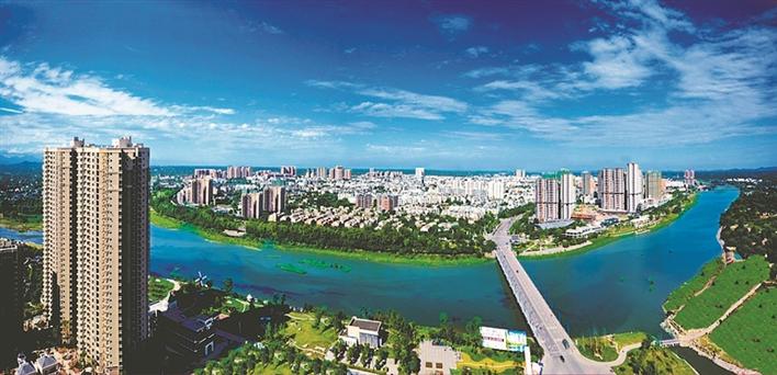 四川邛崃：激发创新发展动能打造成都西部区域中心城市