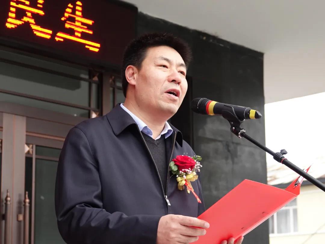 大兴安岭林业集团公司纪委书记张平出席仪式并致辞