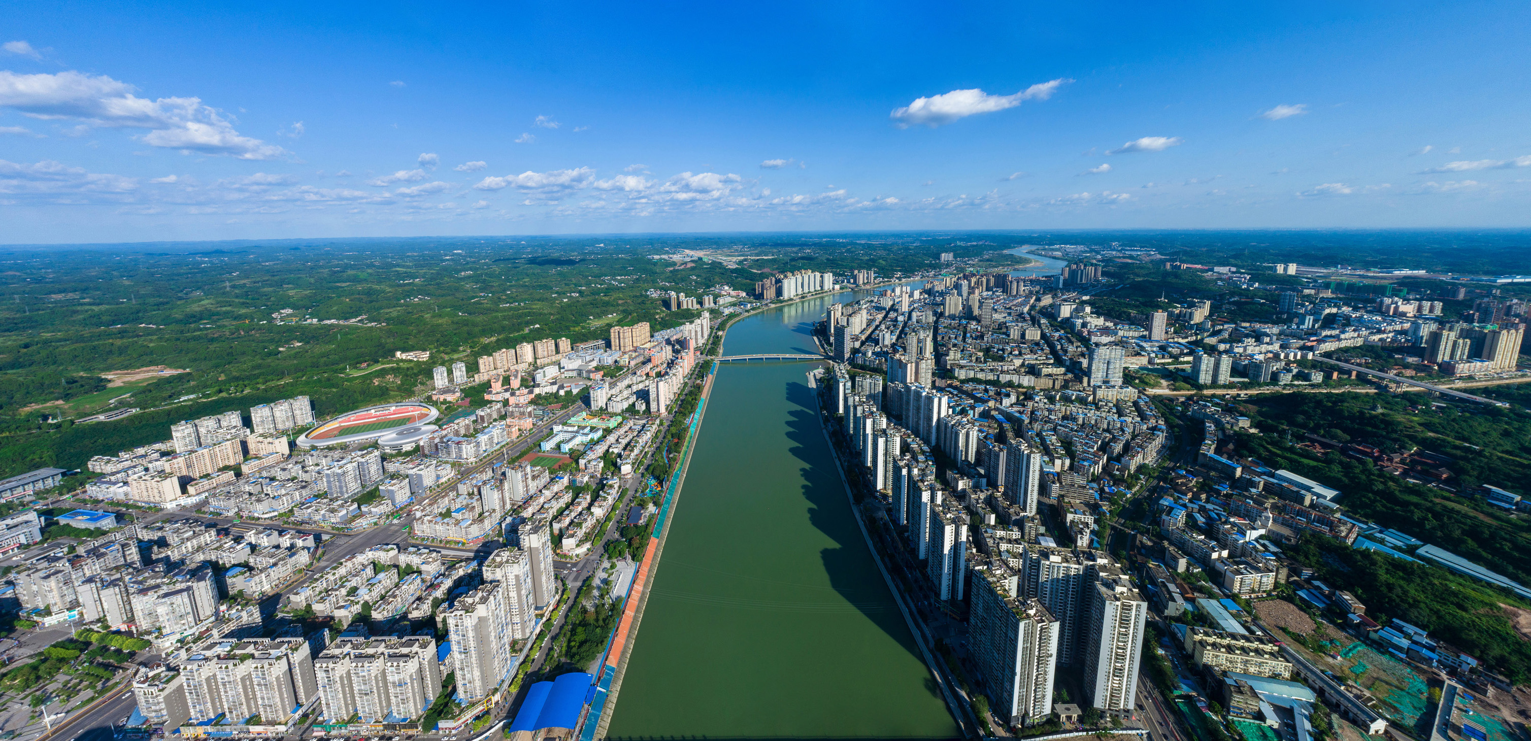 四川简阳:发挥绿色优势补齐功能短板 加快形成生态宜居新优势