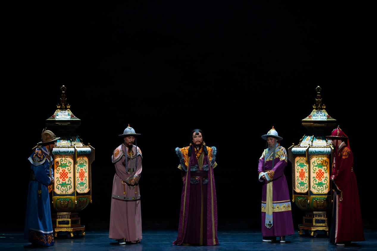 北京曲剧《文天祥与忽必烈》亮相“大戏看北京”2024展演季