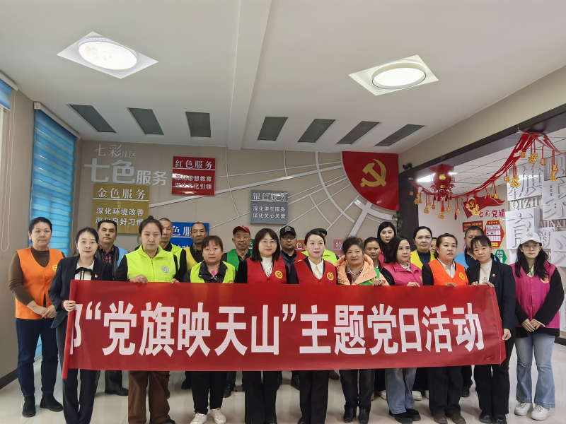 尉犁县新时代文明实践站自治区示范点风采展示（三）——尉犁镇金宇社区新时代文明实践站 (2).png