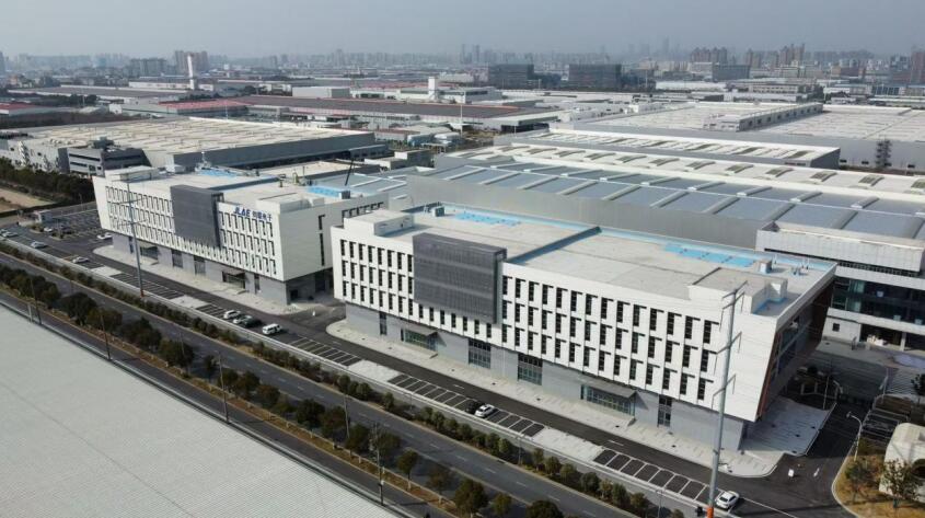 合肥市建筑工程“琥珀杯”。中国化学三化建供图