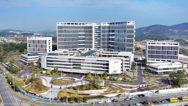 中山大学附属第六医院知识城院区。.jpg